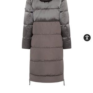 Longline Quilted Coat with Hood made with REPREVE® & 3M Thinsulate™